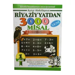 K.Riyaziyyatdan 3000 misal 1s(Aynur)