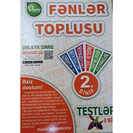 K.Fənlər toplusu 2s (Damla)