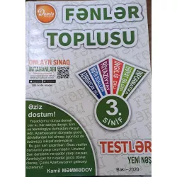K.Fənlər toplusu 3s (Damla)