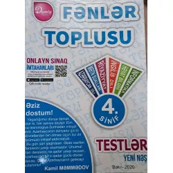 K.Fənlər toplusu 4s (Damla)