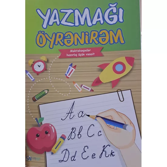 K.Yazmağı öyrənirəm(Hədəf)