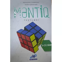K.Məntiq testləri 3-cü sinif (Hədəf)
