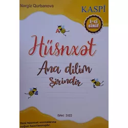 K.Hüsnxət Ana dilim şirindir(Kaspi)