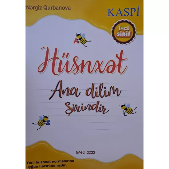 K.Hüsnxət Ana dilim şirindir(Kaspi)