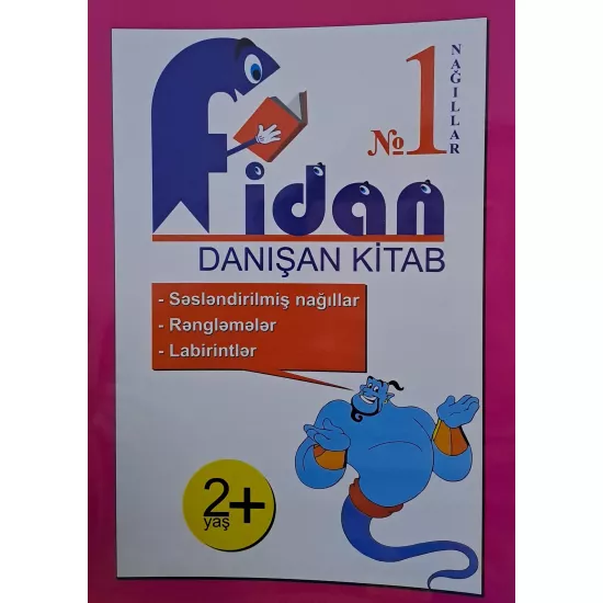 K.Fidan danışan kitab №1