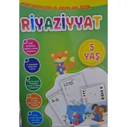 K.Riyaziyyat 5 yaş (Şərq-Qərb)