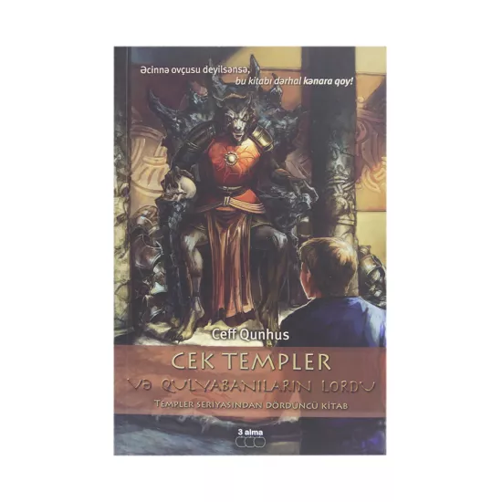 K.Cek Templer və qulyabanıların lordu (Ceff Qunhus)