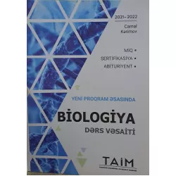 K.Biologiya Dərs Vəsaiti TAİM