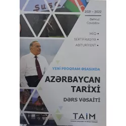 K.Azərbaycan Tarixi Dərs Vəsaiti (TAİM)