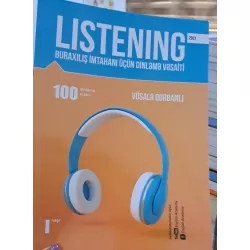 K.Listening Buraxılış imtahanı üçün dinləmə vəsaiti (V.Qurbanlı)