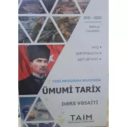 K.Ümumi Tarix- Dərs vəsaiti (TAİM)