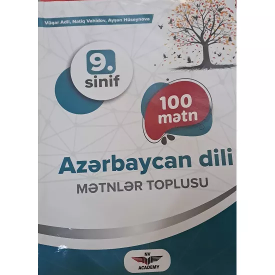 K.Azərbaycan dili 9 sinif (N.Vahidov)