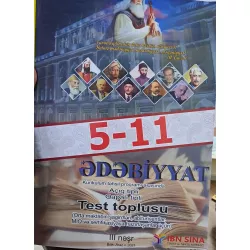 K.Ədəbiyyat 5-11 Test toplusu (İbn Sina)