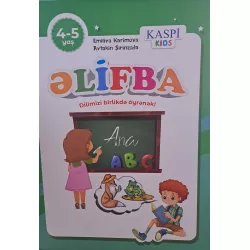 K.Əlifba 4-5 yaş (Kaspi)