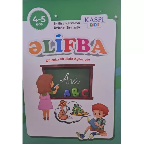 K.Əlifba 4-5 yaş (Kaspi)