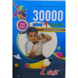 K.30000 misal+məsələ 2.ci sinif (D.Xurşudov)