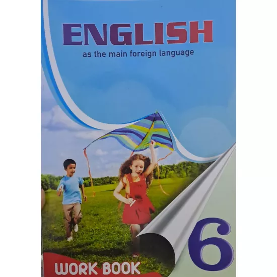 K.English work book 6