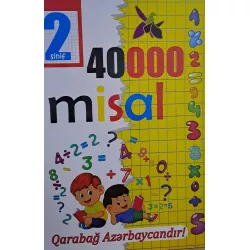 K.40000 misal 2.ci sinif