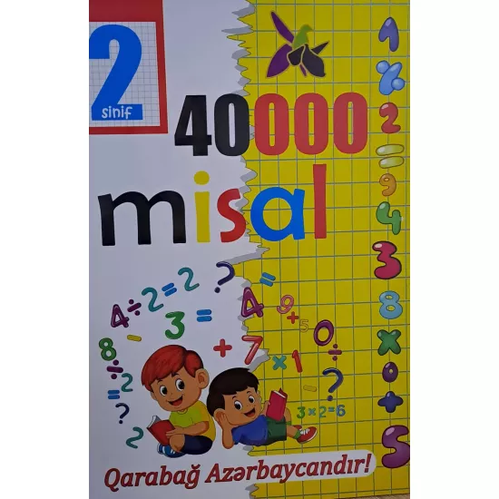K.40000 misal 2.ci sinif
