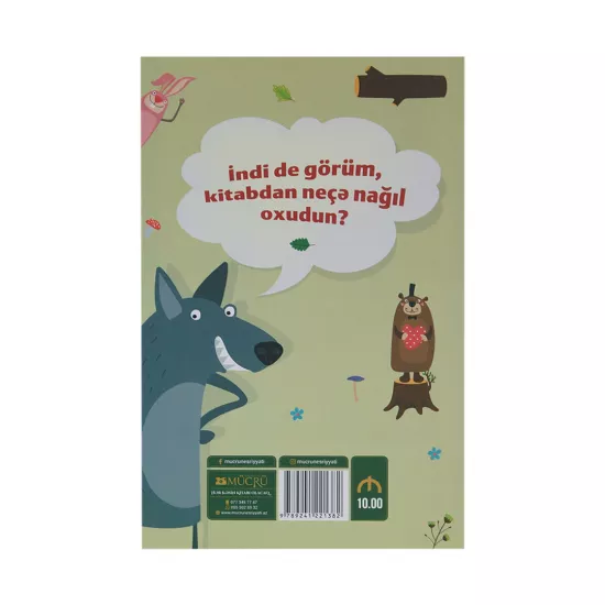 K.Sevimli nağıllar (Mücrü)