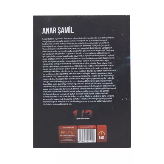K.Üçlü bir həyat (Anar Şamil) (Mücrü)
