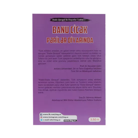 K.Banu Çiçək Pərilər Diyarında (U.Tufan)