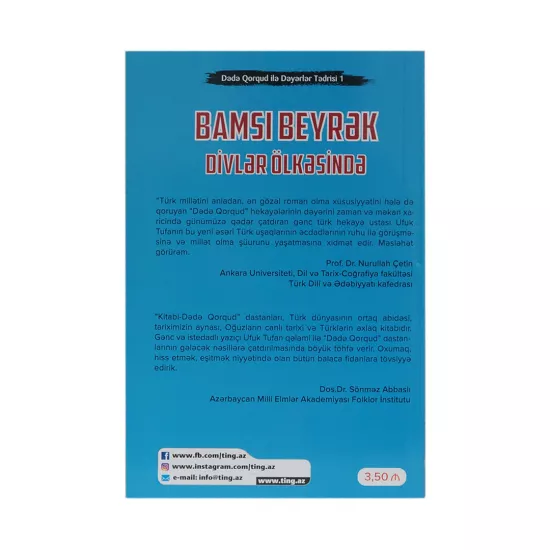K.Bamsı Beyrək Divlər Ölkəsində (Ufuk Tufan)