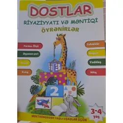 K.Dostlar Riyaziyyatı və Məntiqi Öyrənirlər (3-4) (Çaşıoğlu)