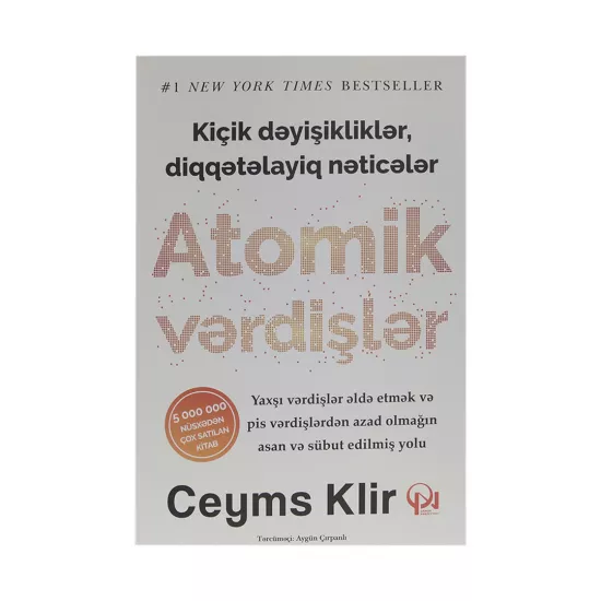 K.Atomik vərdişlər (J.Klir)(Qanun)(13.99Azn)
