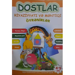 K.Dostlar Riyaziyyatı və Məntiqi Öyrənirlər (4-5) (Çaşıoğlu)