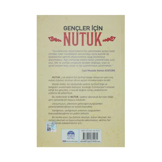 K.Gençler İçin Nutuk (G.M.Kemal)