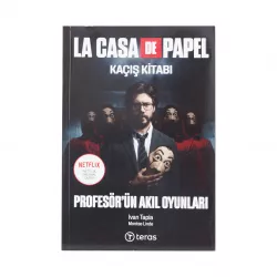 K.La Casa De Papel - Kaçış Kitabı