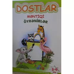 K.Dostlar Məntiqi Öyrənirlər (5-6 yaş) (Çaşıoğlu)