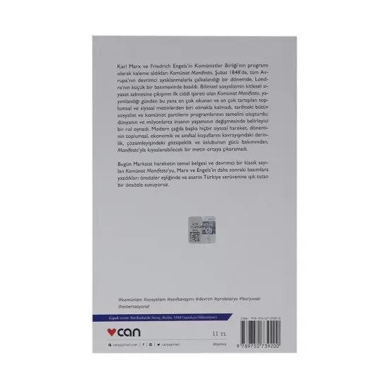 K.Komünist Manifesto (K.Marx,F.Engels)