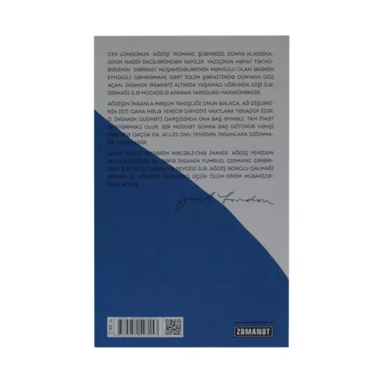 K.Ağ Diş (Cek London) (Parlaq)
