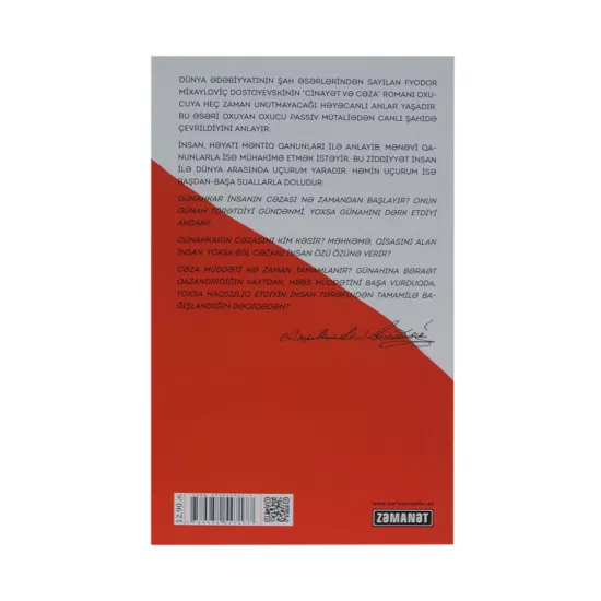 K.Cinayət və Cəza (F.Dostoyeviski) (Parlaq)