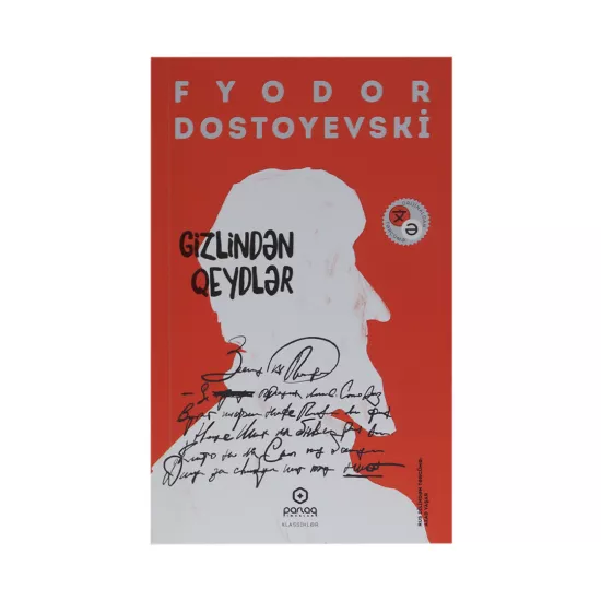K.Gizlindən Qeydlər (Fyodor Dostoyevski)