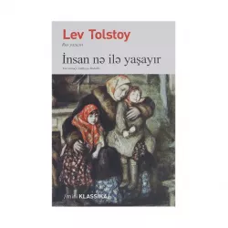 K.İnsan nə ilə yaşayır