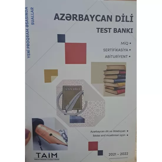K.Azərbaycan Dili Test Bankı (TAİM)