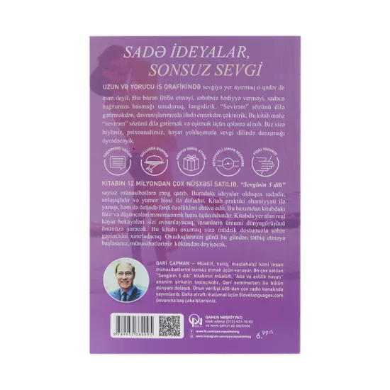 K.Sevginin beş dili (Qari Çapman)