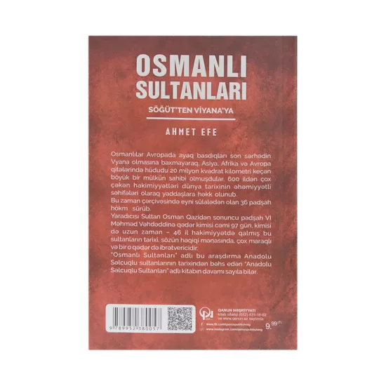 K.Osmanlı sultanları (Ahmet Efe)