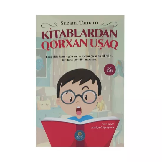 K.Kitablardan Qorxan Uşaq (S.Tamaro) (Mücrü)