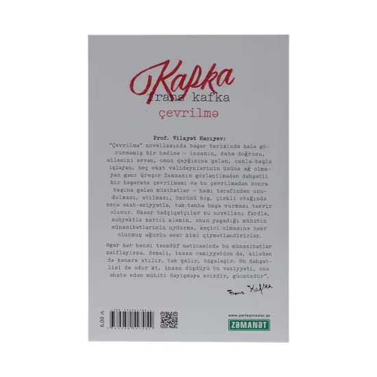 K.Çevrilmə (Kafka)(Parlaq)