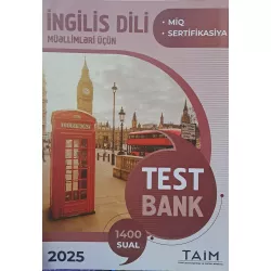 K.İngilis Dili Test Bankı (TAİM)