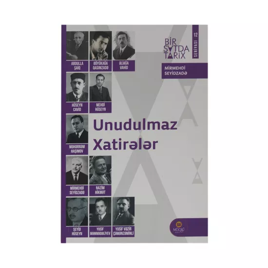 K.Unudulmaz Xatirələr (M.Seyidzadə) (Mücrü)