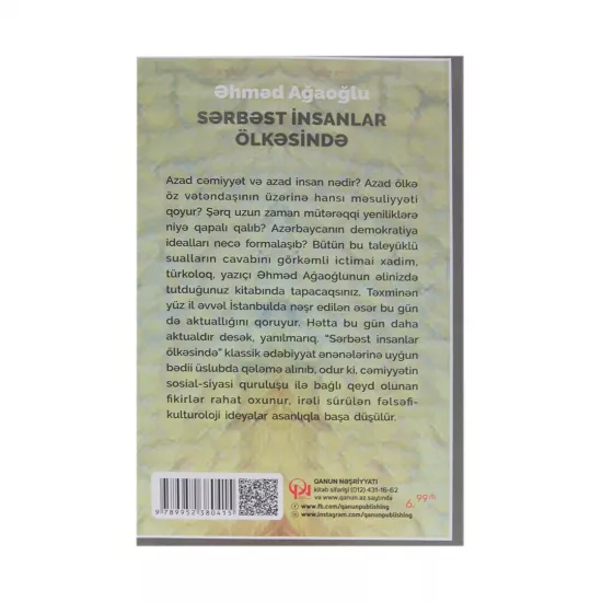 K.Sərbəst insanlar ölkəsində (Əhməd Ağaoğlu)