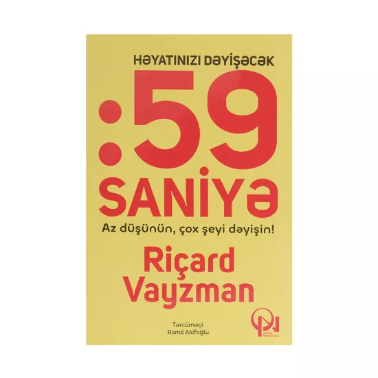 K.Həyatınızı dəyişəcək 59 saniyə (Riçard Vayzman)