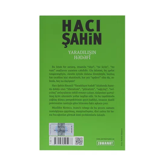 K.Yaradılışın Hədəfi (H.Şahin) (Parlaq İmzalar)
