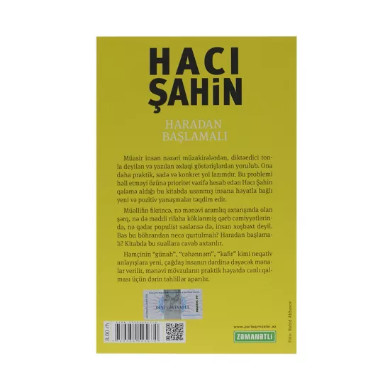K.Haradan Başlamalı (H.Şahin) (Parlaq İmzalar)