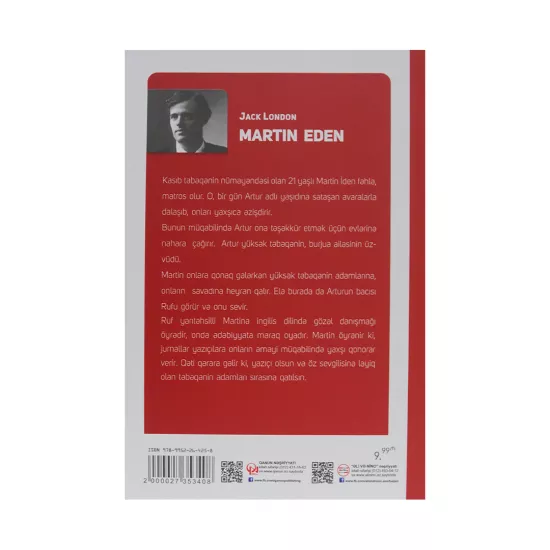 K.Martin İden (Cek London) 9.99 AZN